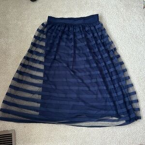 Midi skirt
